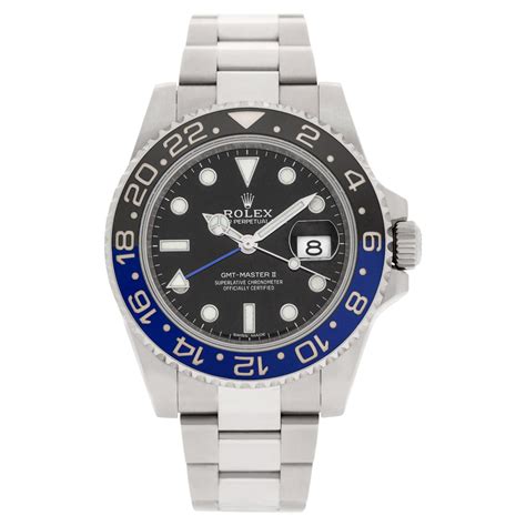 rolex batman usato|rolex batman 116710.